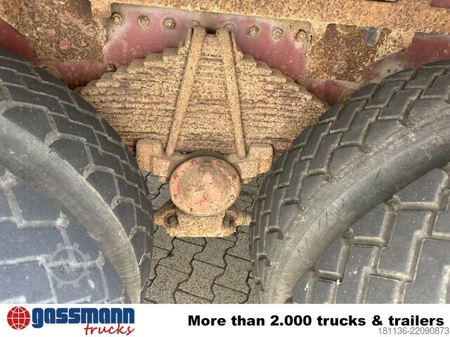 Truck chassis Mercedes-Benz SK 2635K 6x4, V8