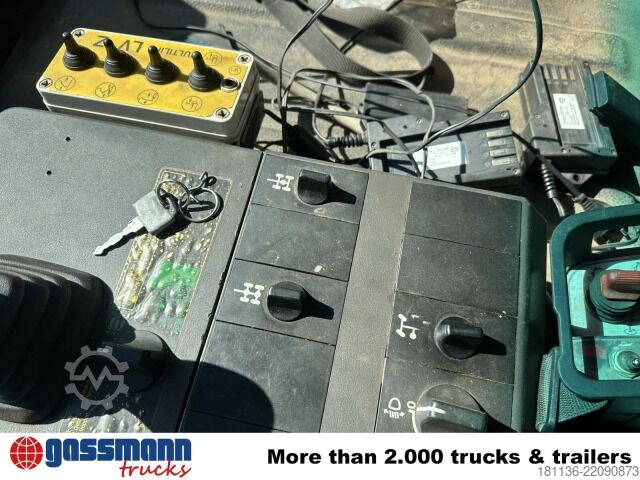 Truck chassis Mercedes-Benz SK 2635K 6x4, V8