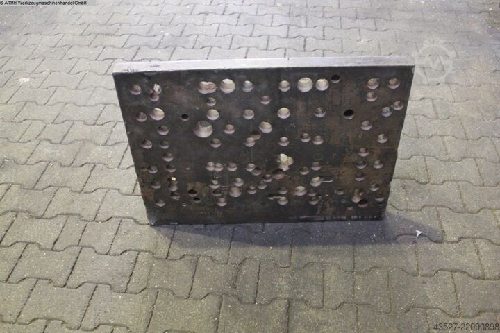 Angular Clamping Device UNBEKANNT 800x600x600mm