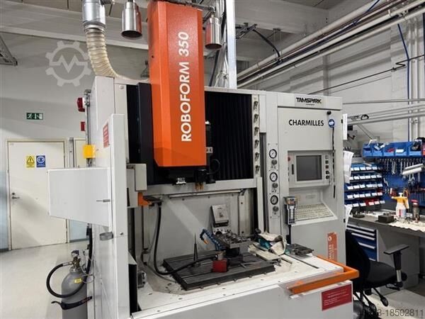 Senkerodiermaschinen / EDM Charmilles ROBOFORM 350