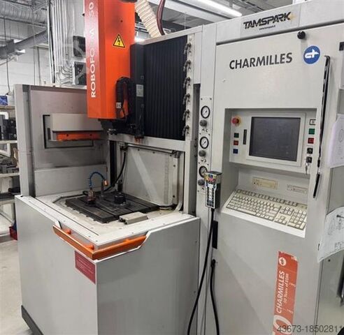 Senkerodiermaschinen / EDM Charmilles ROBOFORM 350