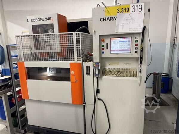 Drahterodiermaschinen / EDM Charmilles ROBOFIL 240 CC