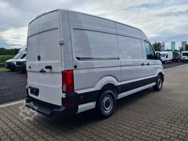 High top van VW Crafter 35 Kasten TDI MR L3H3 PDC KLIMA TEMPOMAT