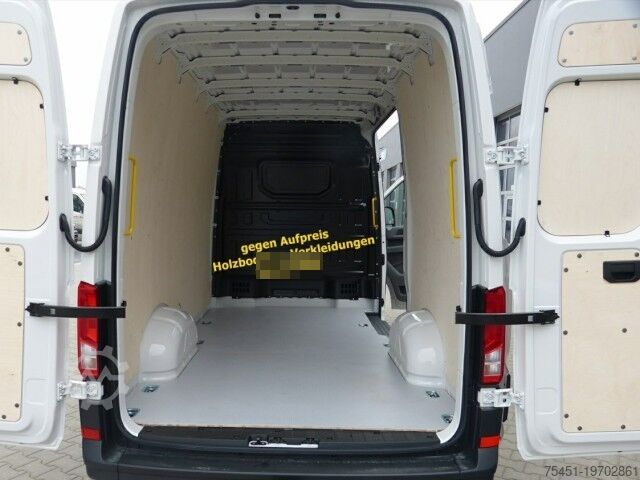 High top van VW Crafter 35 Kasten TDI MR L3H3 PDC KLIMA TEMPOMAT