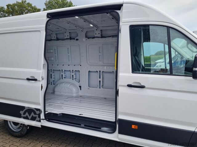 High top van VW Crafter 35 Kasten TDI MR L3H3 PDC KLIMA TEMPOMAT