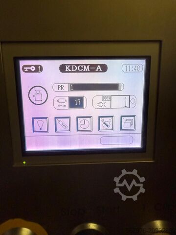 Fleischverarbeitungsmaschine Tipper Tie Technopack KDCM-A 90 Automatic Double Clipper