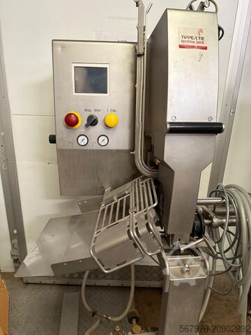Fleischverarbeitungsmaschine Tipper Tie Technopack KDCM-A 90 Automatic Double Clipper