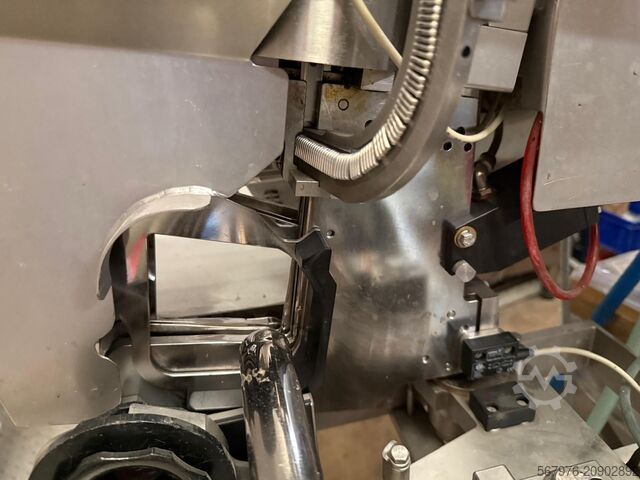 Fleischverarbeitungsmaschine Tipper Tie Technopack KDCM-A 90 Automatic Double Clipper