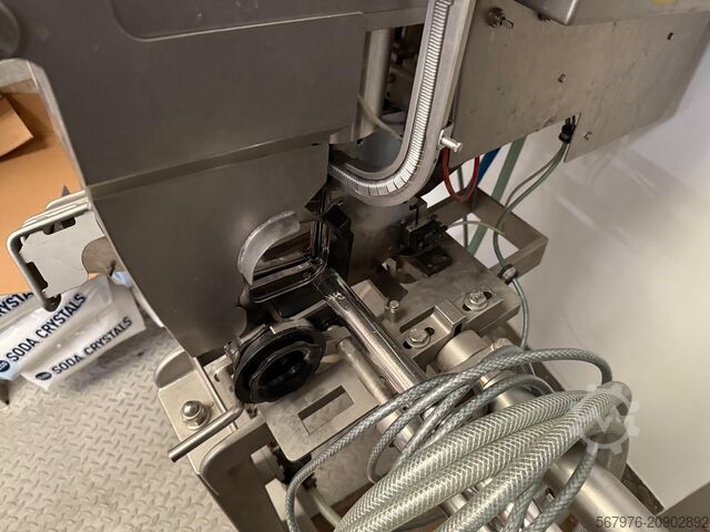 Fleischverarbeitungsmaschine Tipper Tie Technopack KDCM-A 90 Automatic Double Clipper