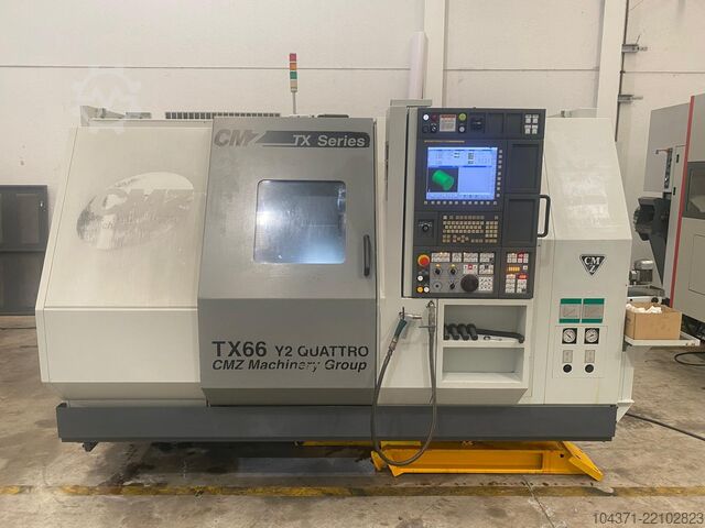 CNC turning and milling center CMZ TX66 Y2