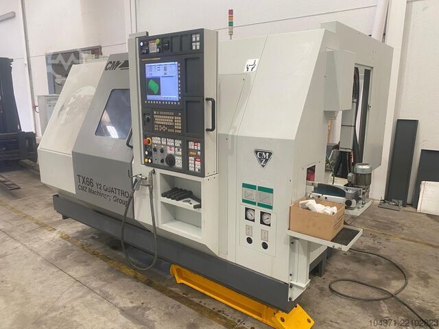 CNC turning and milling center CMZ TX66 Y2