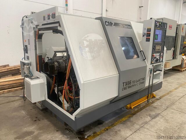 CNC turning and milling center CMZ TX66 Y2