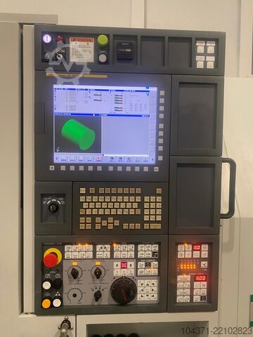 CNC turning and milling center CMZ TX66 Y2