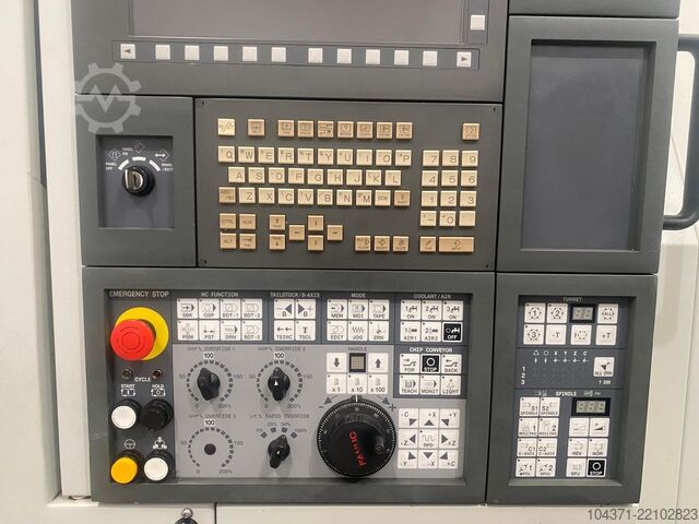 CNC turning and milling center CMZ TX66 Y2