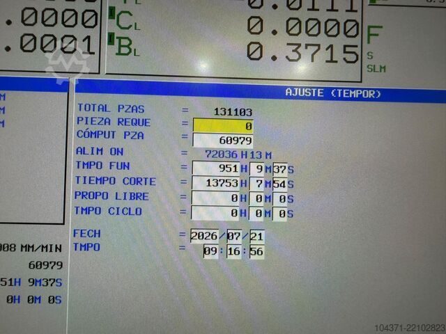 CNC turning and milling center CMZ TX66 Y2