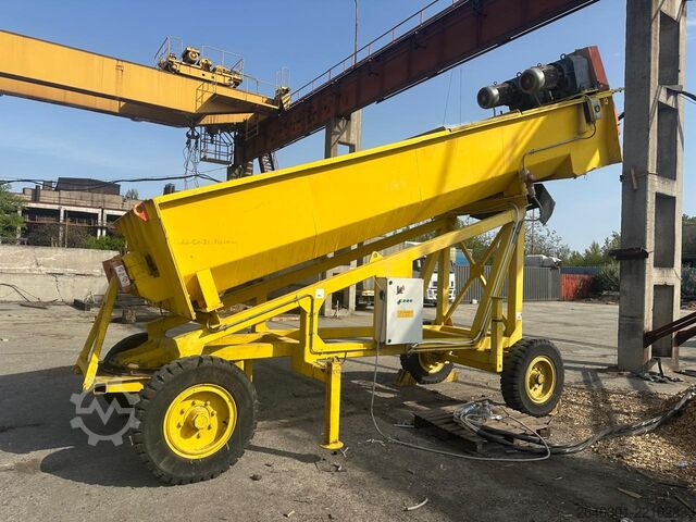Mobile Screw Conveyor / Loader Trasmec COC800DN