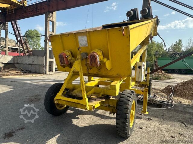Mobile Screw Conveyor / Loader Trasmec COC800DN