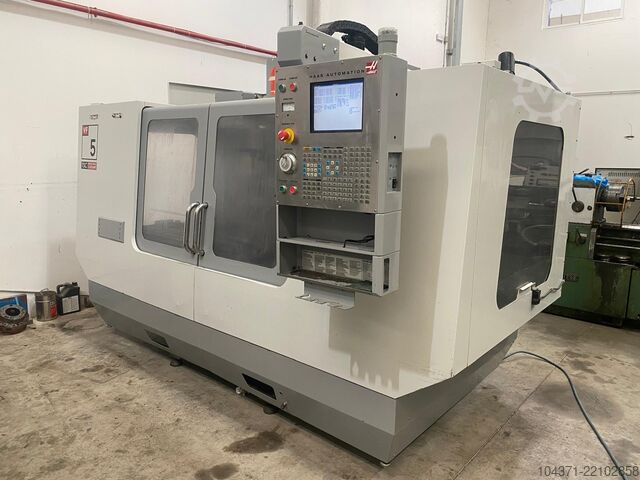 Vertical machining center Haas VF-5B/40HE