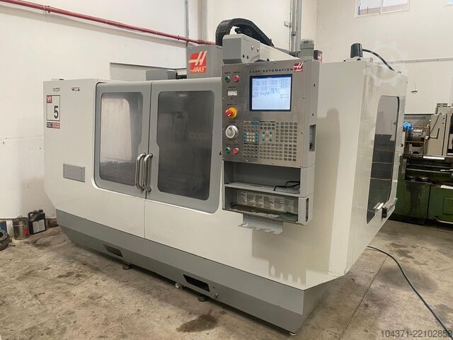 Vertical machining center Haas VF-5B/40HE