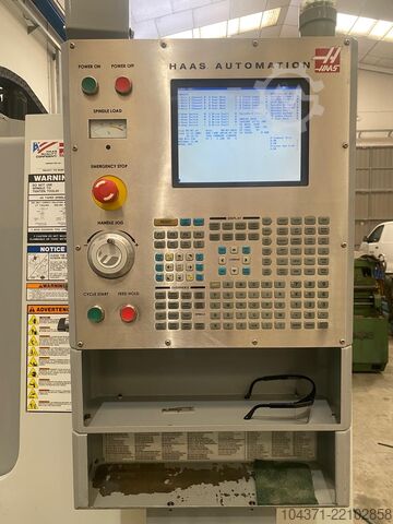 Vertical machining center Haas VF-5B/40HE