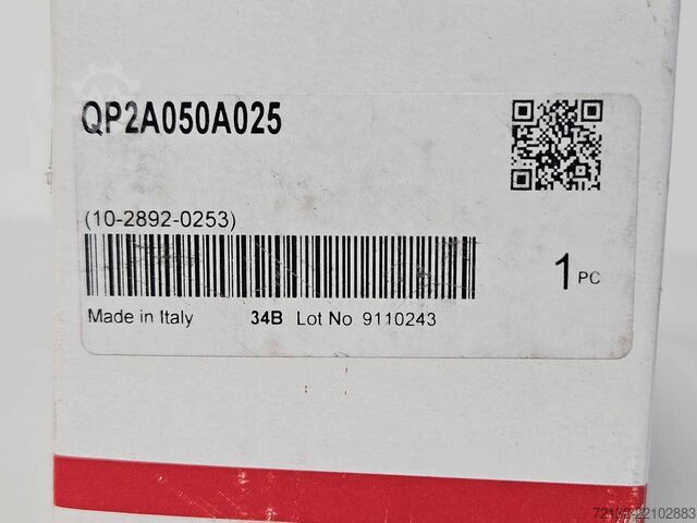 Pneumatic cylinder Camozzi QP2A050A025