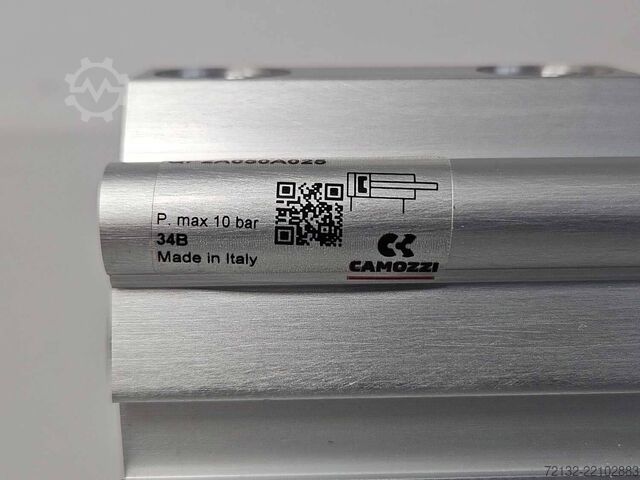 Pneumatic cylinder Camozzi QP2A050A025