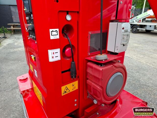 Aerial platform LGMG M0810JE