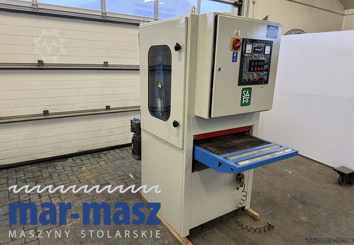 Wide belt sander 2 units SAFO 630