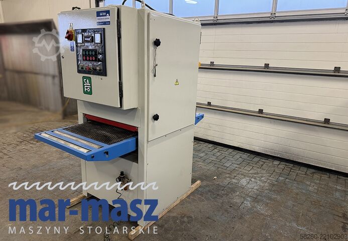 Wide belt sander 2 units SAFO 630