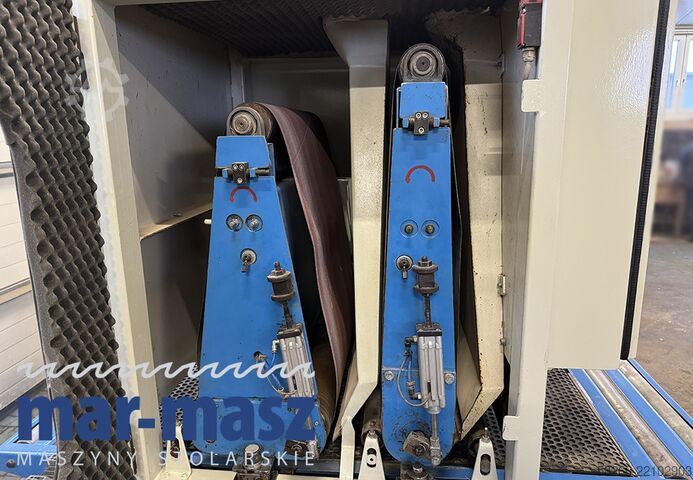 Wide belt sander 2 units SAFO 630