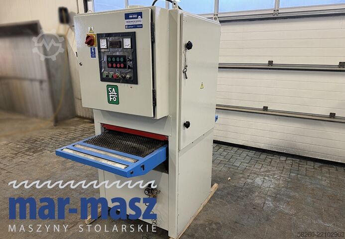 Wide belt sander 2 units SAFO 630