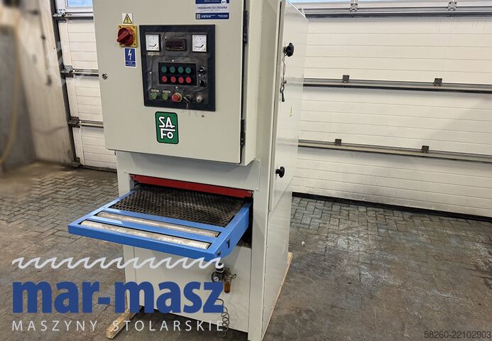 Wide belt sander 2 units SAFO 630
