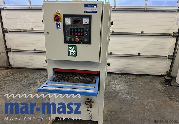 Wide belt sander 2 units SAFO 630