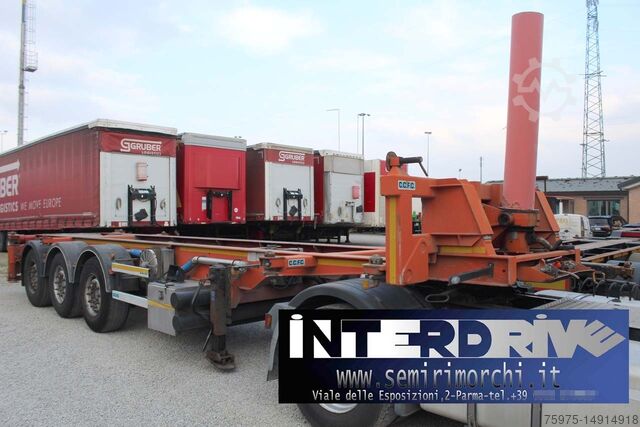 Sattelauflieger mit Wechselbrücke ccfc semirimorchio portacontainer ribaltabile