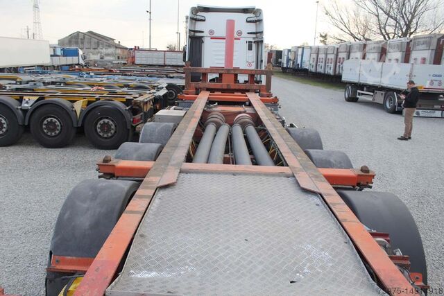 Sattelauflieger mit Wechselbrücke ccfc semirimorchio portacontainer ribaltabile