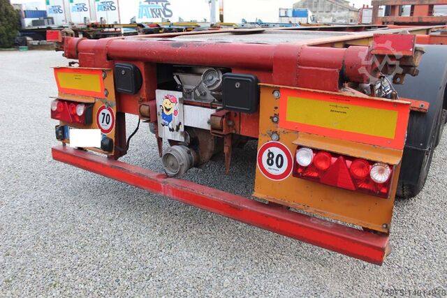 Sattelauflieger mit Wechselbrücke ccfc semirimorchio portacontainer ribaltabile