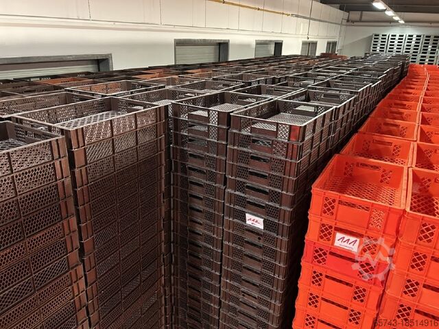 Bakery boxes 60x40x10 cm, brown  60x40x10