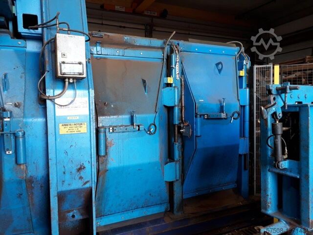 Bark machine Valon Kone 550 Combi 3R