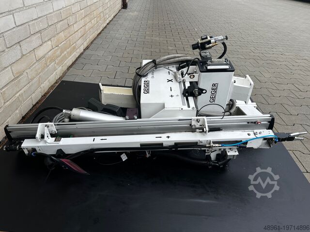 Geiger Handling Geiger EA Mini 2001 SL