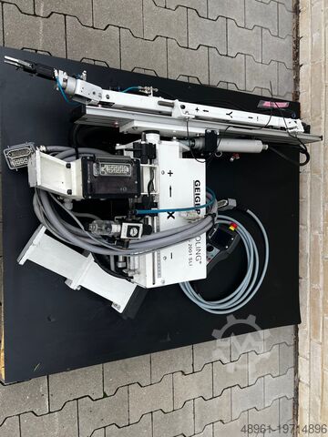 Geiger Handling Geiger EA Mini 2001 SL