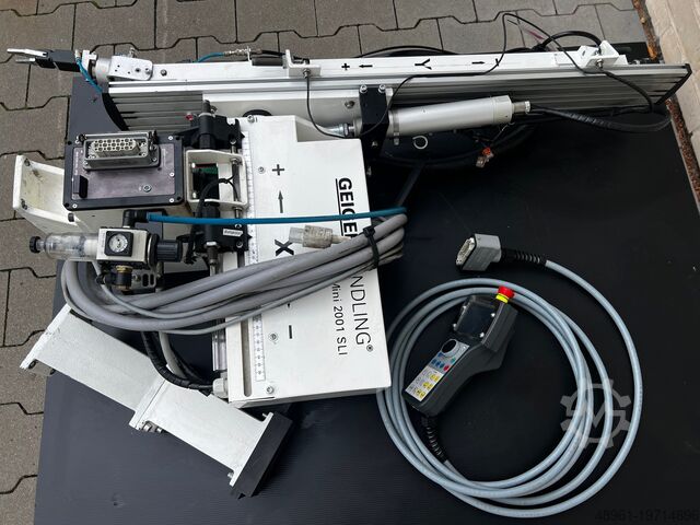 Geiger Handling Geiger EA Mini 2001 SL