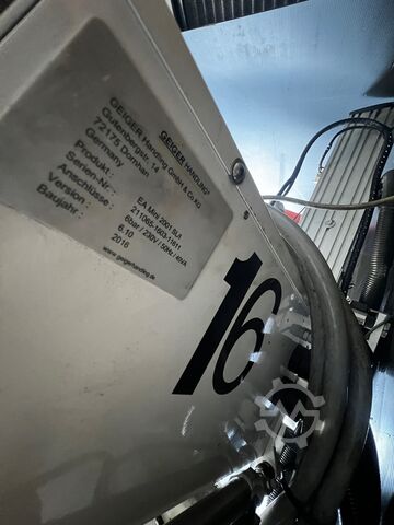 Geiger Handling Geiger EA Mini 2001 SL