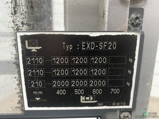 Stacker Still EXD-SF20