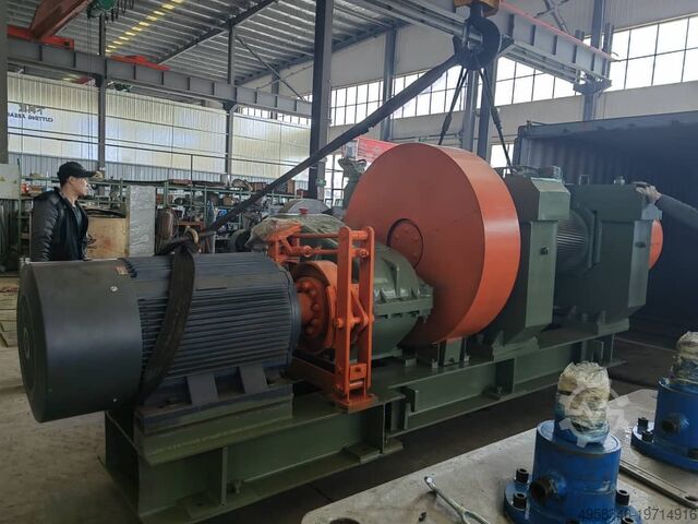 Rubber recycling line  WASTE TYRE RECYCLING EQUIPMENT