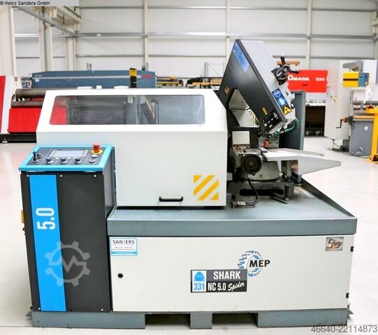 Band Saw MEP - Vollautomat SHARK 331-1 NC 5.0 Spider