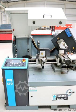 Band Saw MEP - Vollautomat SHARK 331-1 NC 5.0 Spider