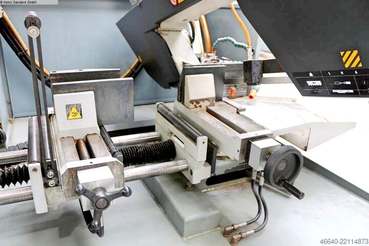 Band Saw MEP - Vollautomat SHARK 331-1 NC 5.0 Spider