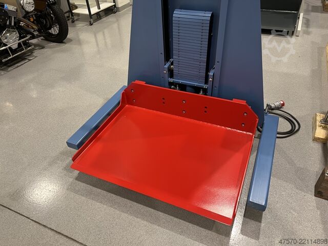 Papier-Stapel-Aufzug Schneider Senator PL1 Q-600-H Paper Stack Lift