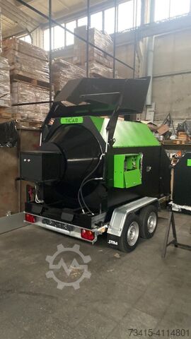 Asphalt mixing plant TICAB Asphalt Recycler RA-800(without trailer)