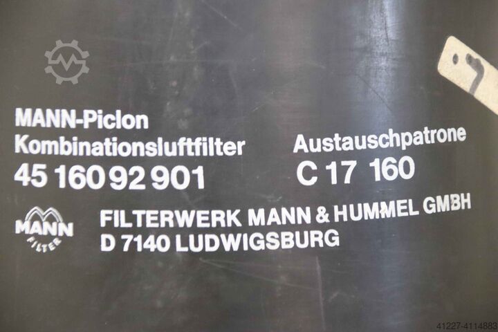 Combination air filter Mann & Hummel 45 160 92 901